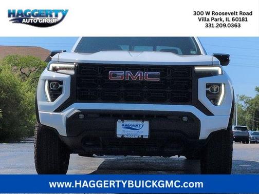Summit White 2026 GMC Canyon Elevation