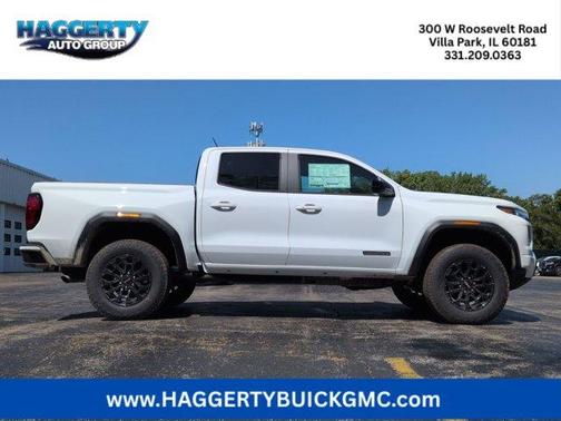Summit White 2026 GMC Canyon Elevation