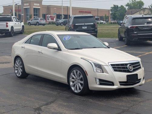 2013 Cadillac ATS 3.6L Premium