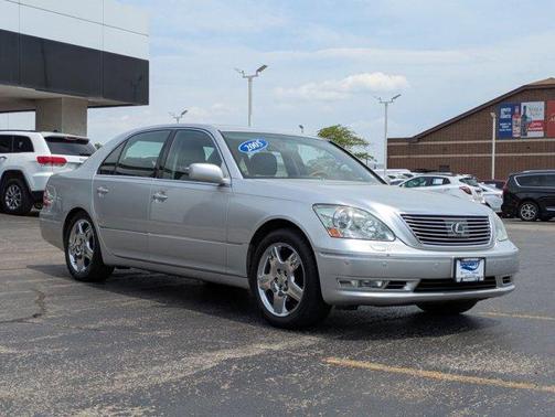 2005 Lexus LS 430 Base (A6)