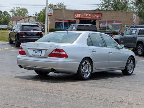 2005 Lexus LS 430 Base (A6)