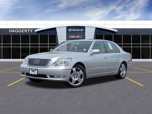 2005 Lexus LS 430 Base (A6)