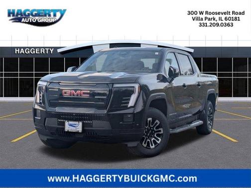 2026 GMC Sierra EV Extended Range Elevation