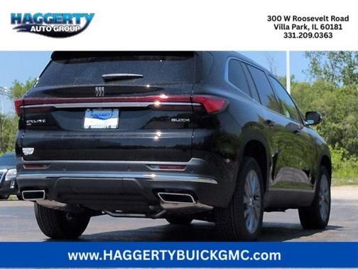 Ebony Twilight Metallic 2026 Buick Enclave Preferred