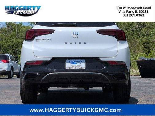Summit White 2026 Buick Encore GX Sport Touring