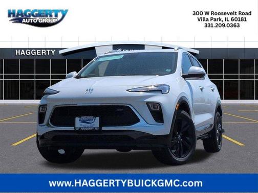 Summit White 2026 Buick Encore GX Sport Touring