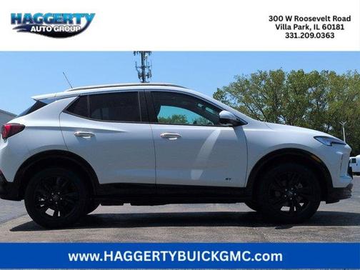Summit White 2026 Buick Encore GX Sport Touring