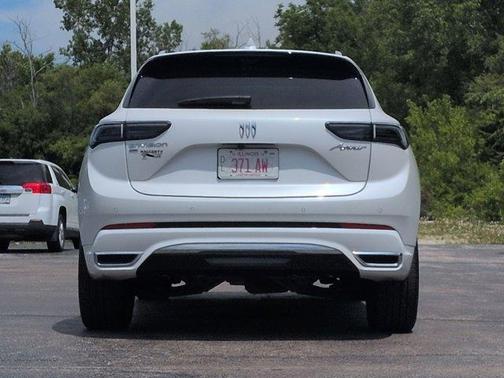 White Frost Tri-Coat 2024 Buick Envision Avenir