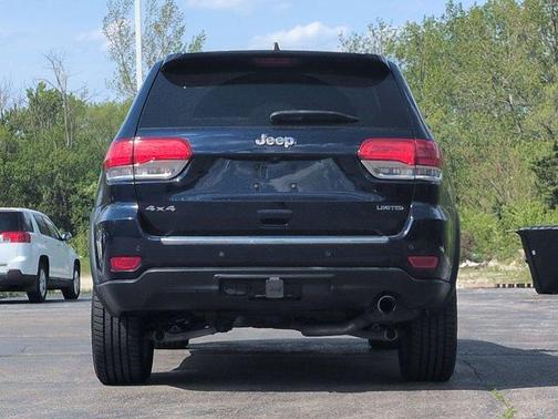 True Blue Pearlcoat 2017 Jeep Grand Cherokee Limited