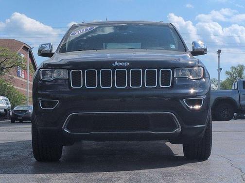 True Blue Pearlcoat 2017 Jeep Grand Cherokee Limited