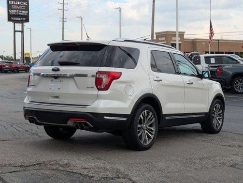 2018 Ford Explorer Platinum