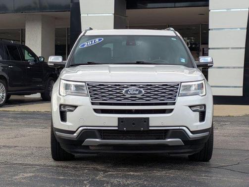 2018 Ford Explorer Platinum