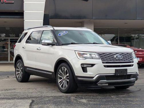 2018 Ford Explorer Platinum