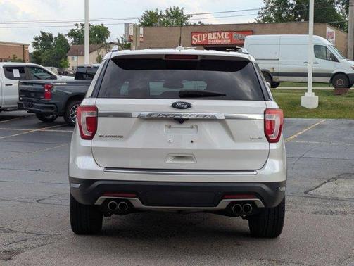 2018 Ford Explorer Platinum
