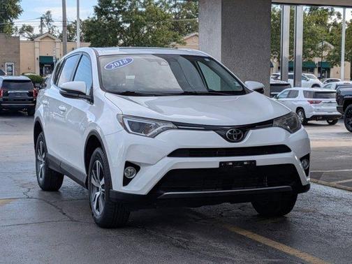 2018 Toyota RAV4 XLE