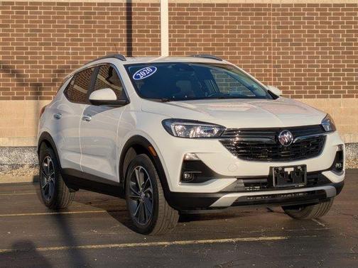 Summit White 2020 Buick Encore GX Select