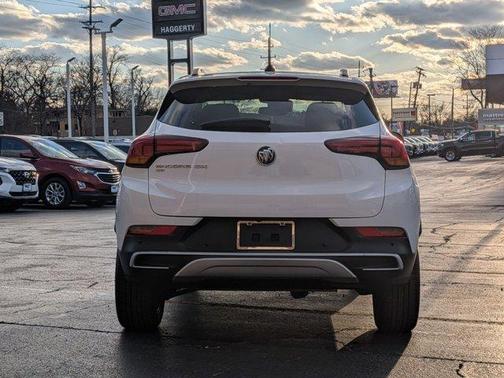 Summit White 2020 Buick Encore GX Select