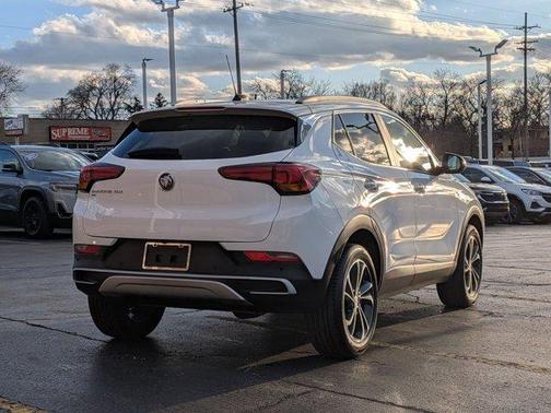 Summit White 2020 Buick Encore GX Select