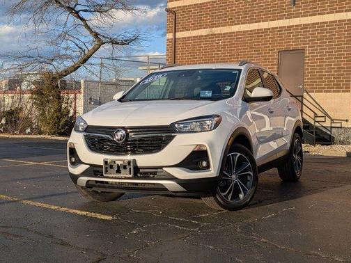 Summit White 2020 Buick Encore GX Select