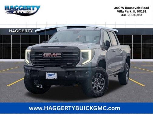 2026 GMC Sierra 1500 AT4X