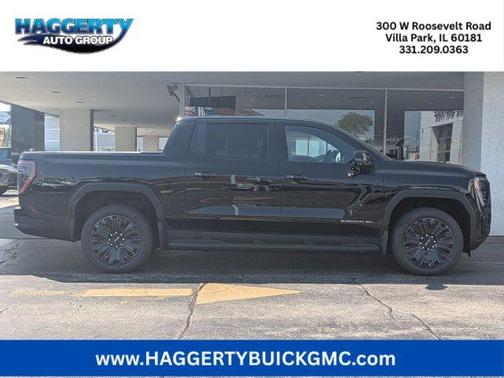 2026 GMC Sierra EV Extended Range Elevation