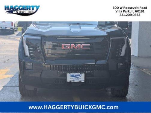 2026 GMC Sierra EV Extended Range Elevation