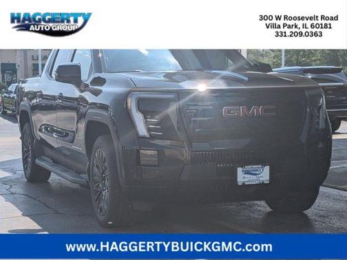 2026 GMC Sierra EV Extended Range Elevation