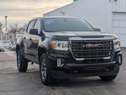 2022 GMC Canyon AT4
