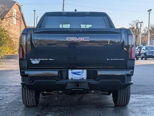 2026 GMC Sierra EV Standard Range Elevation