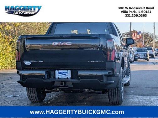 2026 GMC Sierra EV Standard Range Elevation