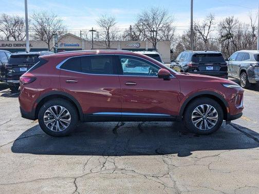 2025 Buick Envision Preferred