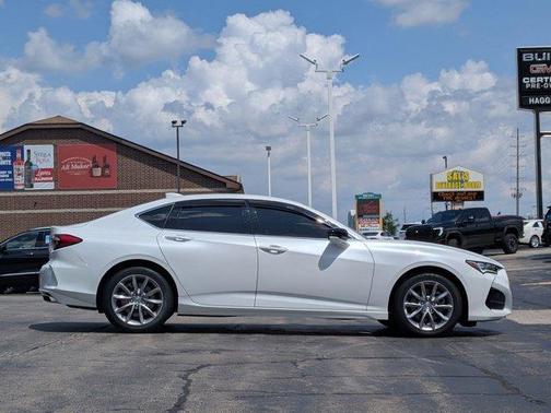 2021 Acura TLX Base