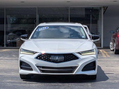 2021 Acura TLX Base