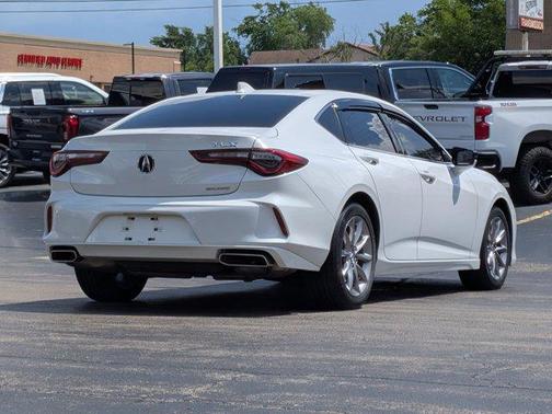 2021 Acura TLX Base