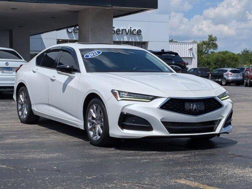 2021 Acura TLX Base
