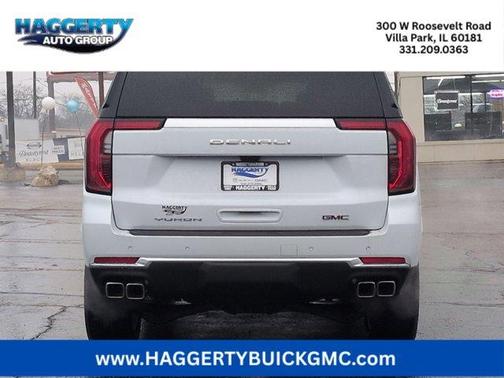 2026 GMC Yukon Denali