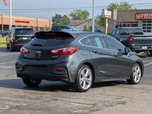 2017 Chevrolet Cruze Premier