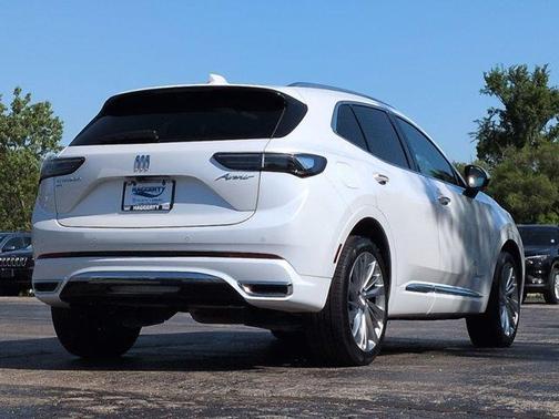 White Frost Tri-Coat 2024 Buick Envision Avenir