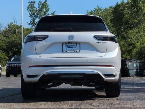 White Frost Tri-Coat 2024 Buick Envision Avenir