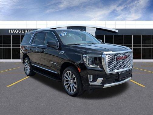 Onyx Black 2022 GMC Yukon Denali