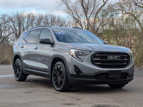 Satin Steel Metallic 2020 GMC Terrain SLT
