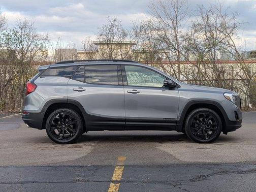 Satin Steel Metallic 2020 GMC Terrain SLT