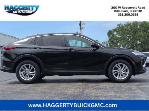 Ebony Twilight Metallic 2026 Buick Envista Preferred