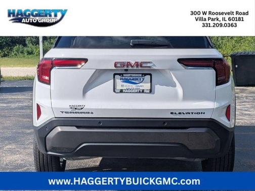 2026 GMC Terrain FWD Elevation