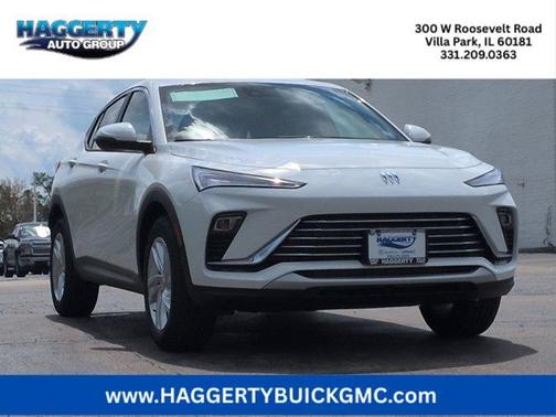 Summit White 2026 Buick Envista Preferred