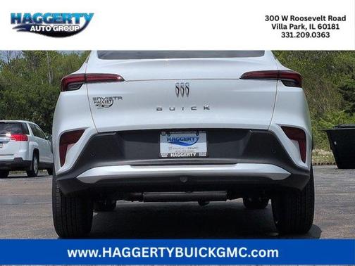 Summit White 2026 Buick Envista Preferred