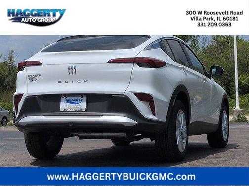Summit White 2026 Buick Envista Preferred