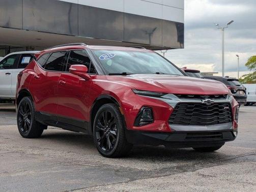 2022 Chevrolet Blazer RS