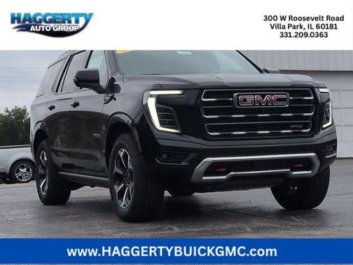 Onyx Black 2026 GMC Yukon AT4