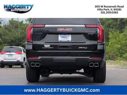 Onyx Black 2026 GMC Yukon AT4